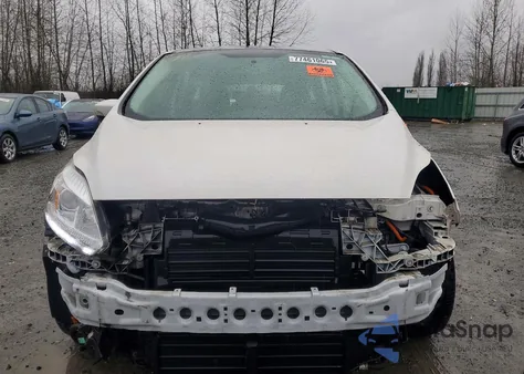 2017 Ford C-Max Se z USA, uszkodzony, nr VIN 1FADP5EU6HL108791